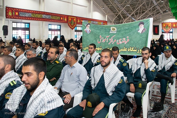 مراسم گرامیداشت شهادت سردار زاهدی در اصفهان