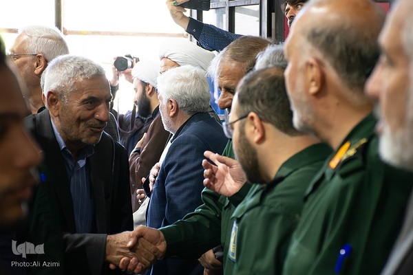 مراسم گرامیداشت شهادت سردار زاهدی در اصفهان