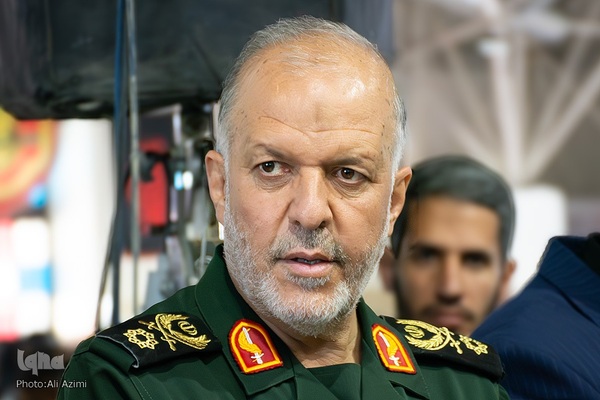 مراسم گرامیداشت شهادت سردار زاهدی در اصفهان