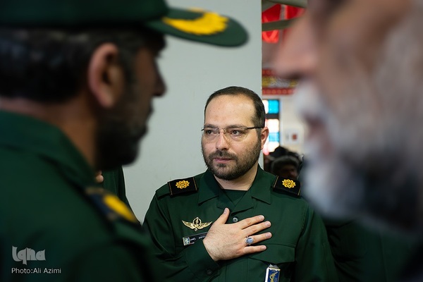 مراسم گرامیداشت شهادت سردار زاهدی در اصفهان