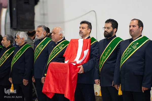 مراسم گرامیداشت شهادت سردار زاهدی در اصفهان