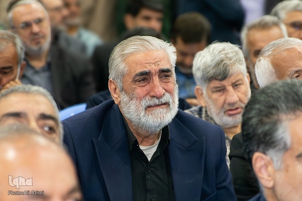 مراسم گرامیداشت شهادت سردار زاهدی در اصفهان