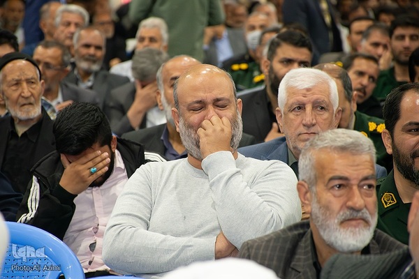 مراسم گرامیداشت شهادت سردار زاهدی در اصفهان