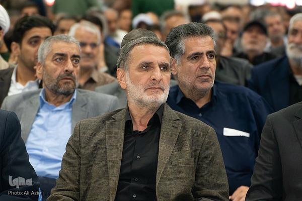 مراسم گرامیداشت شهادت سردار زاهدی در اصفهان