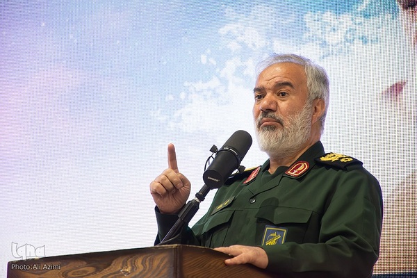 مراسم گرامیداشت شهادت سردار زاهدی در اصفهان