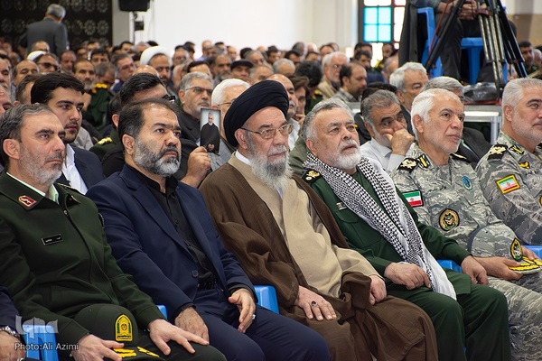 مراسم گرامیداشت شهادت سردار زاهدی در اصفهان