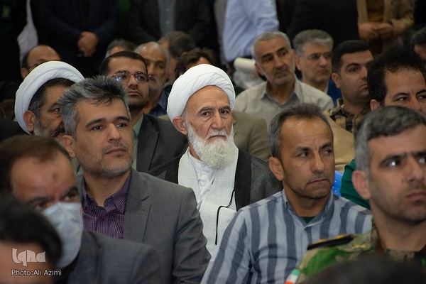 مراسم گرامیداشت شهادت سردار زاهدی در اصفهان