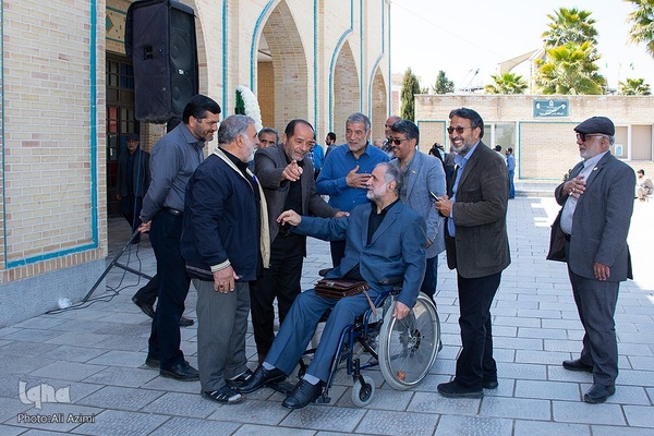 مراسم گرامیداشت شهادت سردار زاهدی در اصفهان