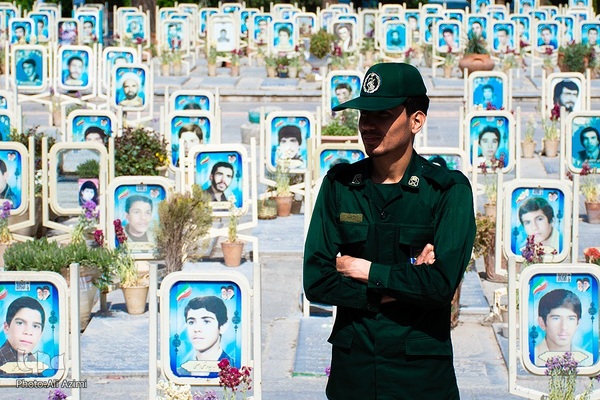 مراسم گرامیداشت شهادت سردار زاهدی در اصفهان