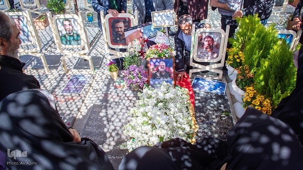 مراسم گرامیداشت شهادت سردار زاهدی در اصفهان