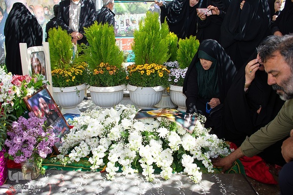 مراسم گرامیداشت شهادت سردار زاهدی در اصفهان