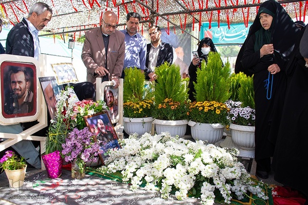 مراسم گرامیداشت شهادت سردار زاهدی در اصفهان