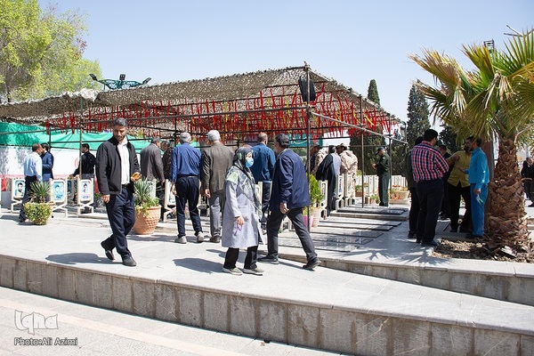 مراسم گرامیداشت شهادت سردار زاهدی در اصفهان