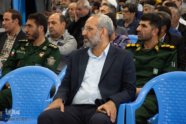 مراسم گرامیداشت شهادت سردار زاهدی در اصفهان