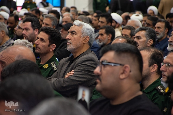 مراسم گرامیداشت شهادت سردار زاهدی در اصفهان