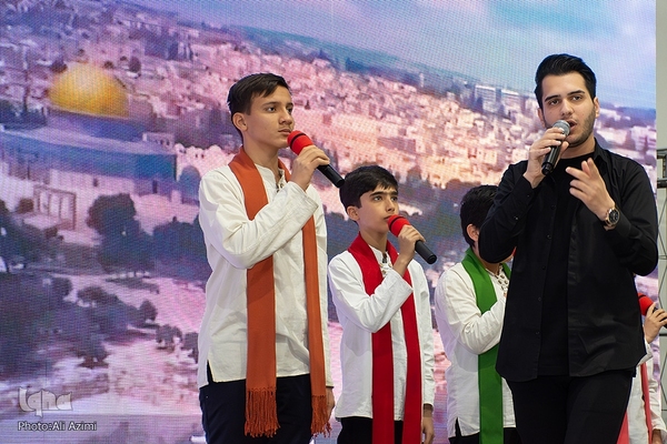 مراسم گرامیداشت شهادت سردار زاهدی در اصفهان