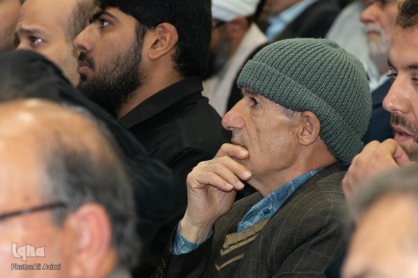 مراسم هفتمین روز شهادت سردار زاهدی در اصفهان