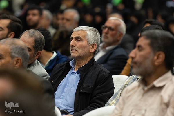 مراسم هفتمین روز شهادت سردار زاهدی در اصفهان