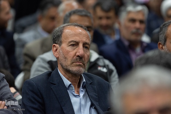 مراسم هفتمین روز شهادت سردار زاهدی در اصفهان