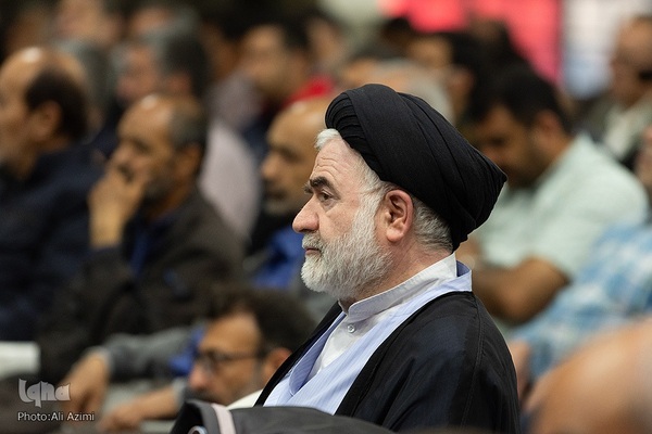 مراسم هفتمین روز شهادت سردار زاهدی در اصفهان