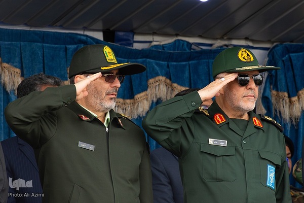 مراسم روز ارتش در اصفهان