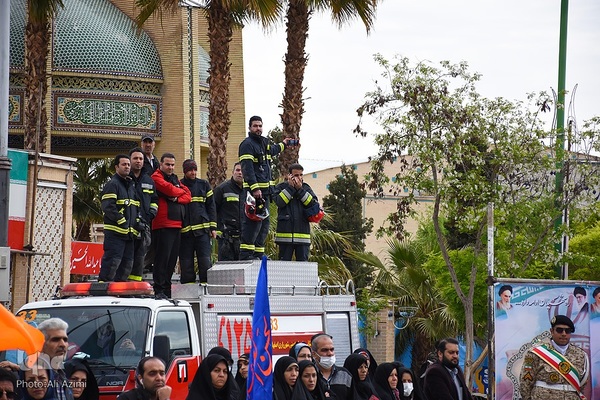 مراسم روز ارتش در اصفهان