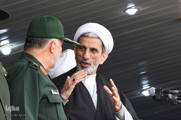 مراسم روز ارتش در اصفهان