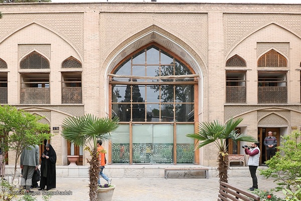 دانشگاه هنر اصفهان از قاب دوربین