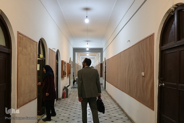 دانشگاه هنر اصفهان از قاب دوربین