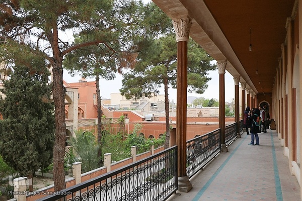 دانشگاه هنر اصفهان از قاب دوربین