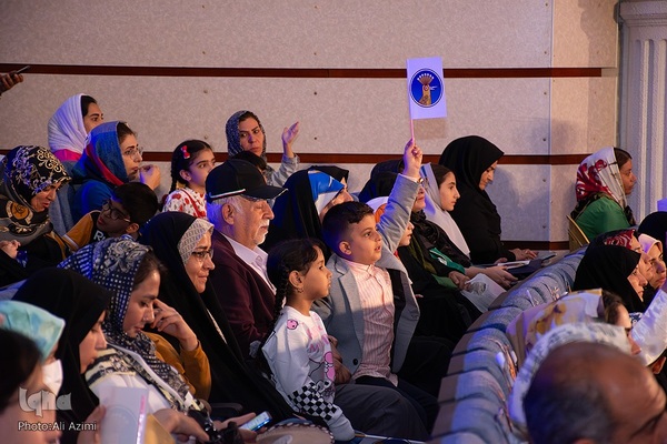 اختتامیه سومین مسابقه نقاشی کودکان و نوجوانان اصفهان