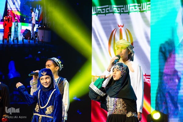 اختتامیه سومین مسابقه نقاشی کودکان و نوجوانان اصفهان