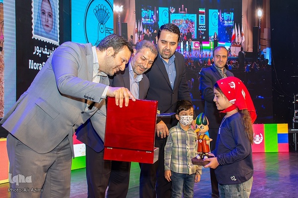 اختتامیه سومین مسابقه نقاشی کودکان و نوجوانان اصفهان