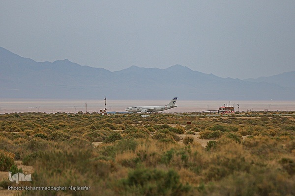 نخستین پرواز زائران اصفهانی به سرزمین وحی