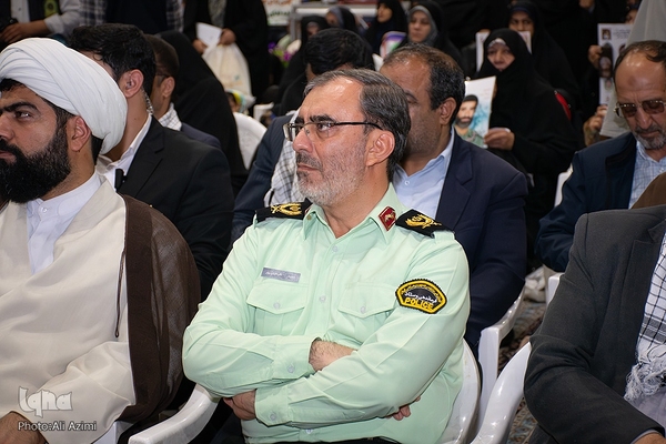 تجمع مردم اصفهان در حمایت از طرح نور