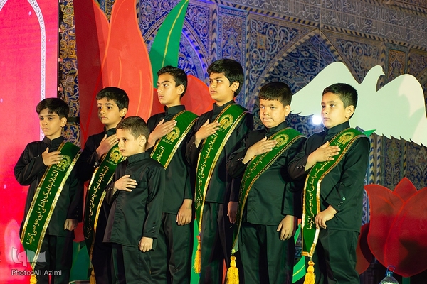 نخستین یادواره ۴۰۰ شهید منطقه یک اصفهان