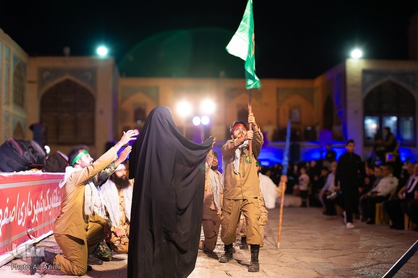 نخستین یادواره ۴۰۰ شهید منطقه یک اصفهان