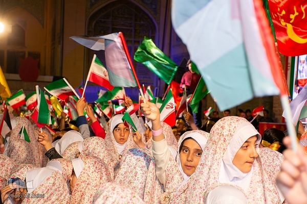 نخستین یادواره ۴۰۰ شهید منطقه یک اصفهان