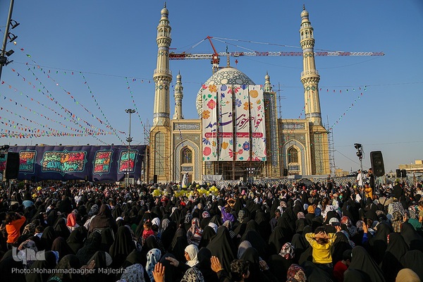 جشن دخترانه «خواهر خورشید» در اصفهان