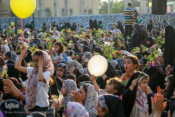 جشن دخترانه «خواهر خورشید» در اصفهان