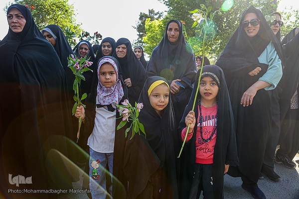جشن دخترانه «خواهر خورشید» در اصفهان