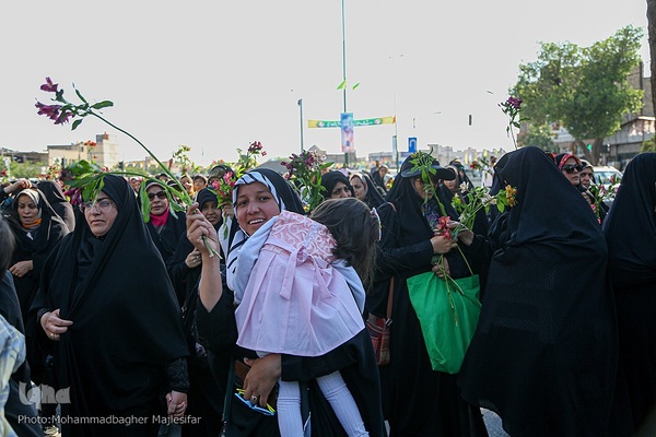 جشن دخترانه «خواهر خورشید» در اصفهان