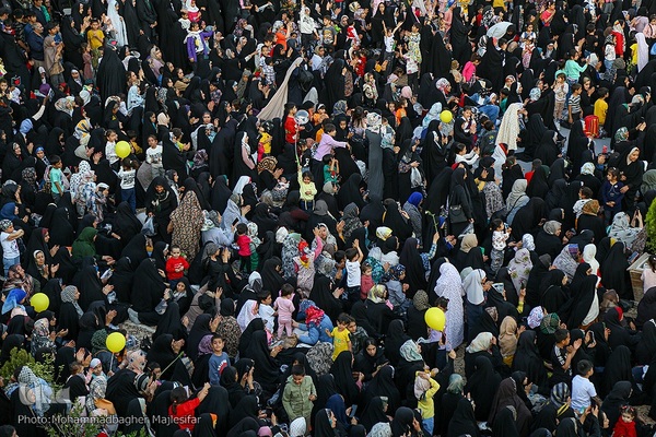 جشن دخترانه «خواهر خورشید» در اصفهان