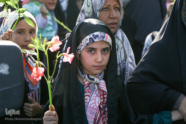 جشن دخترانه «خواهر خورشید» در اصفهان