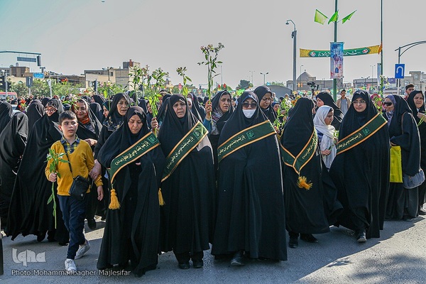جشن دخترانه «خواهر خورشید» در اصفهان