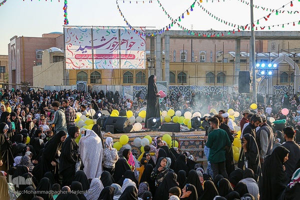جشن دخترانه «خواهر خورشید» در اصفهان
