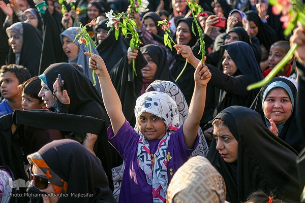 جشن دخترانه «خواهر خورشید» در اصفهان