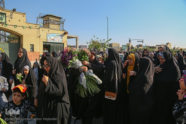 جشن دخترانه «خواهر خورشید» در اصفهان