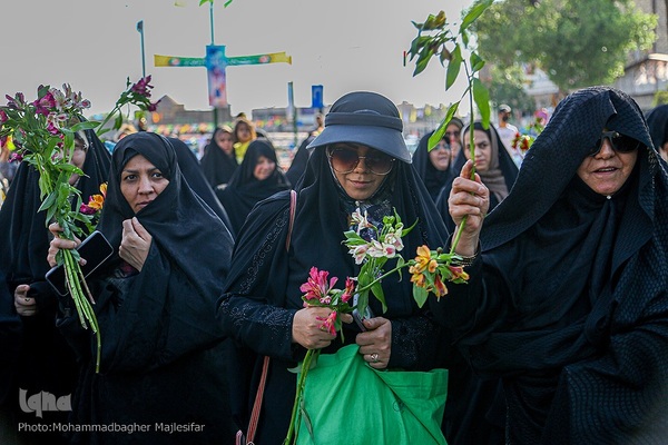 جشن دخترانه «خواهر خورشید» در اصفهان