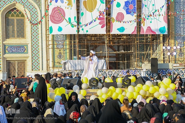 جشن دخترانه «خواهر خورشید» در اصفهان